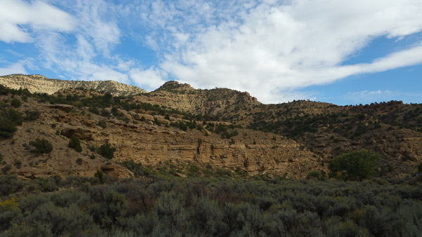 Sego Canyon ghost town